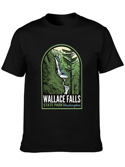 Wallace Falls State Park T-Shirt