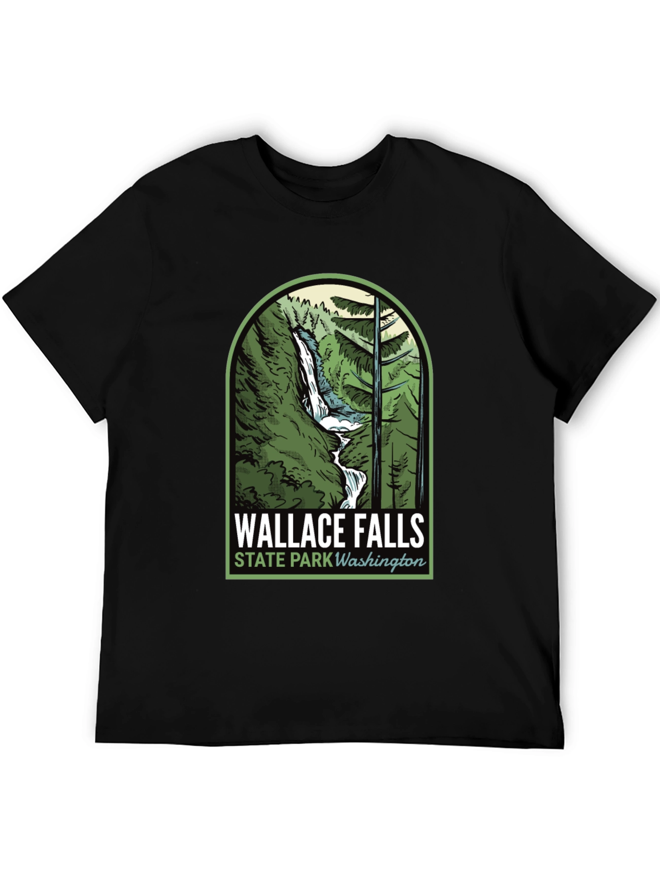 Wallace Falls State Park T-Shirt