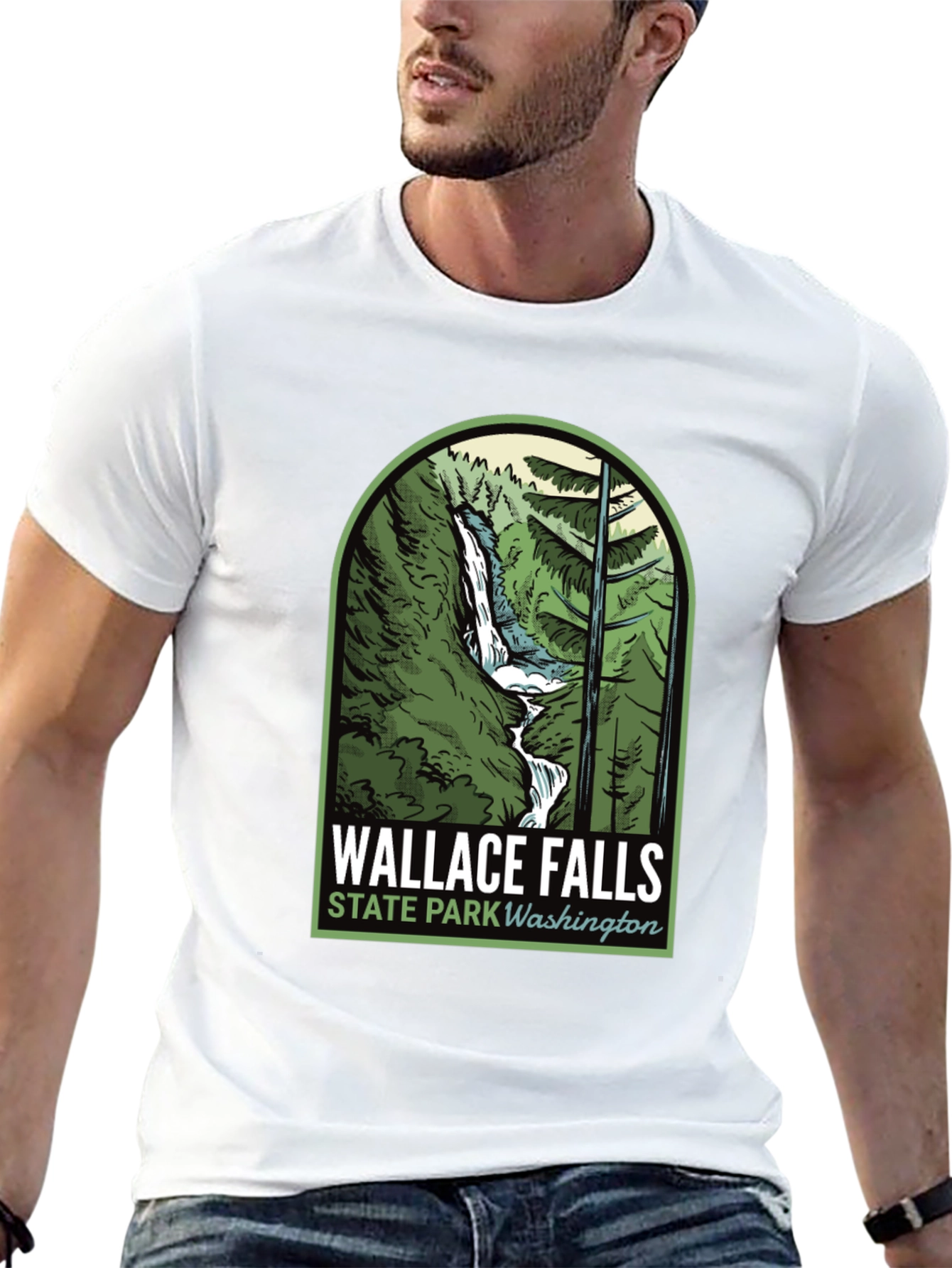 Wallace Falls State Park T-Shirt