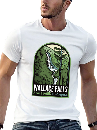 Wallace Falls State Park T-Shirt