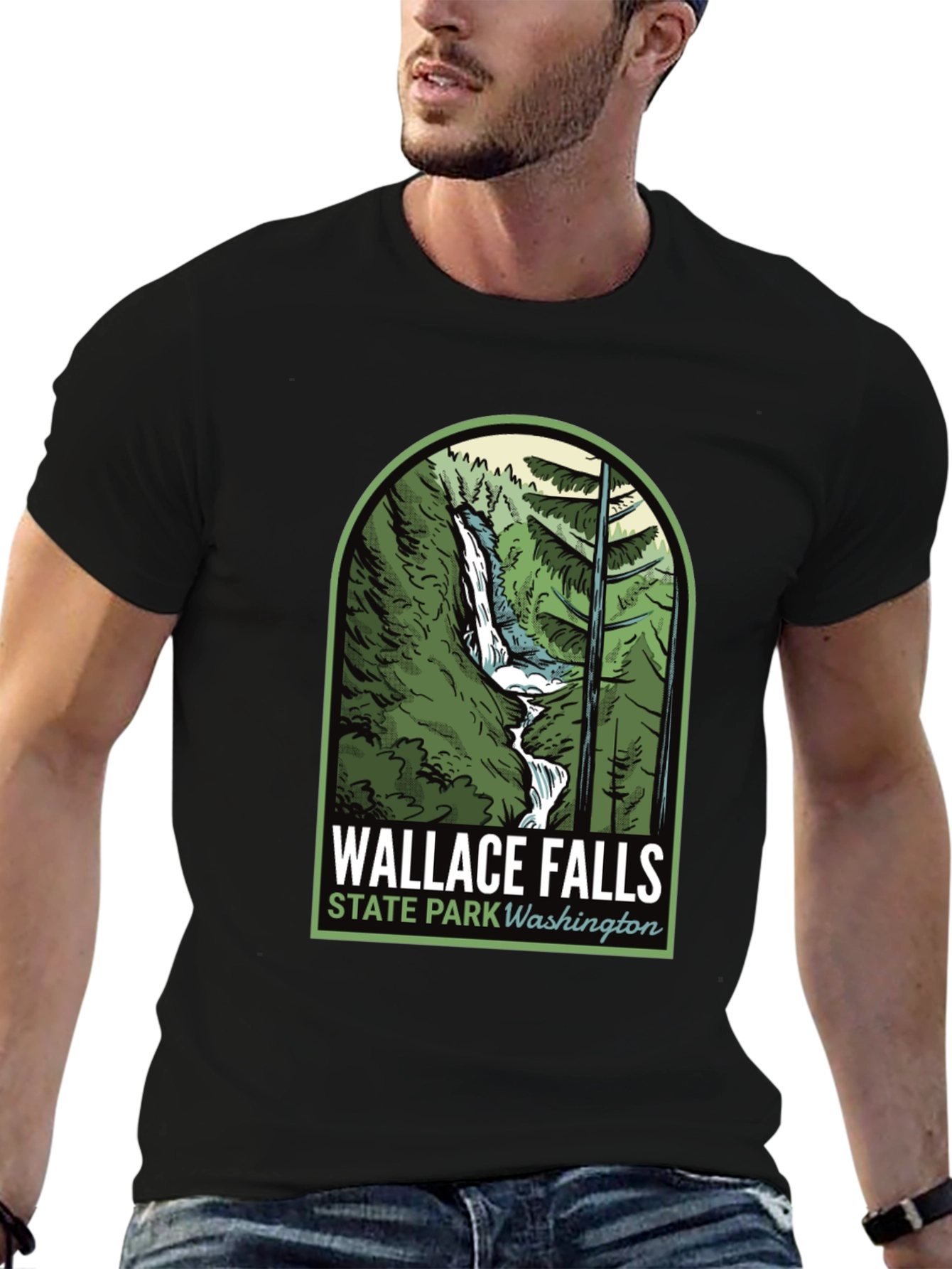 Wallace Falls State Park T-Shirt