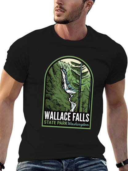 Wallace Falls State Park T-Shirt
