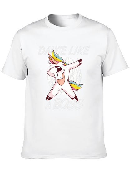 Dance Like A Boss Unicorn T-Shirt