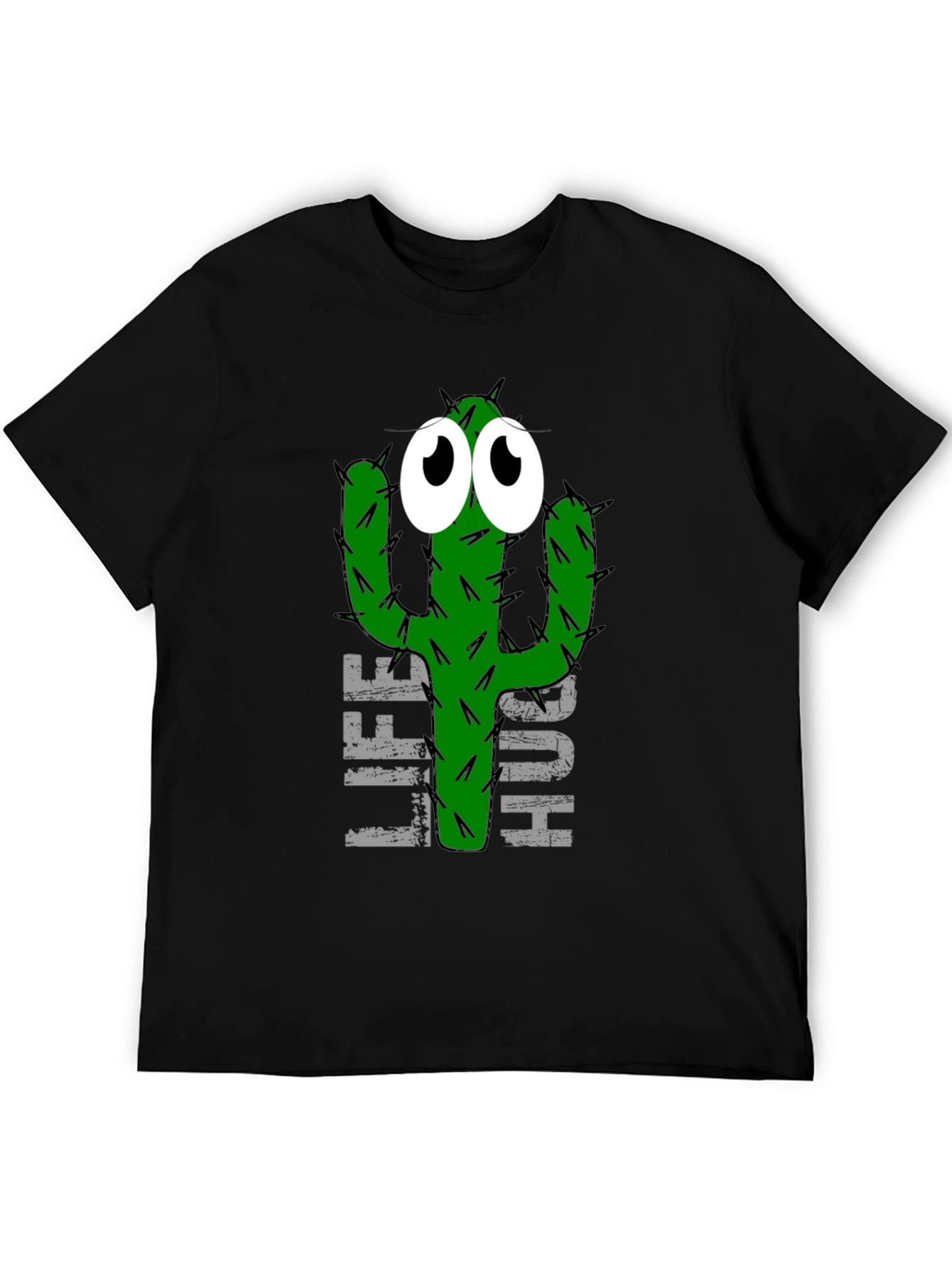 Life Hug Cactus Graphic Tee