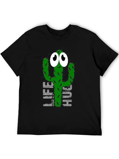 Life Hug Cactus Graphic Tee