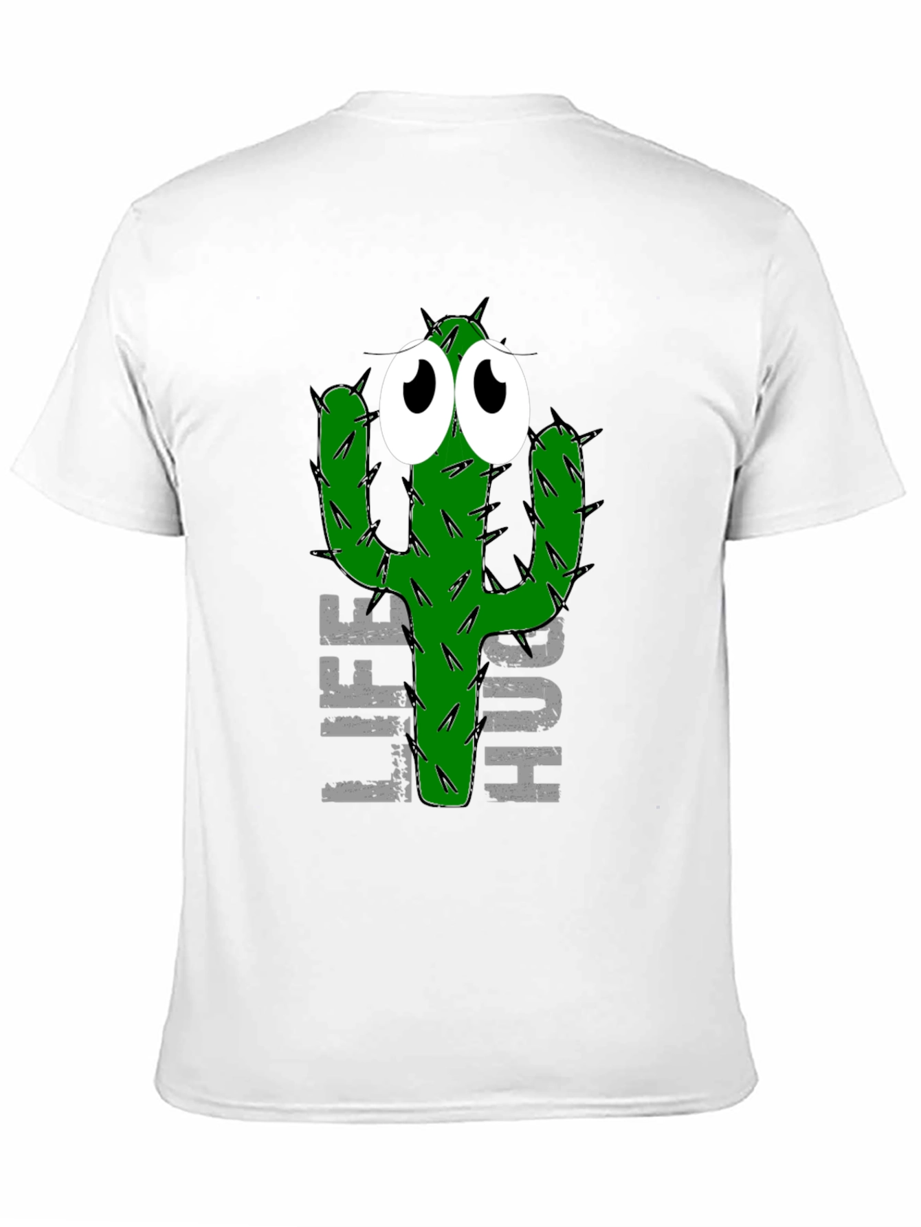 Life Hug Cactus Graphic Tee