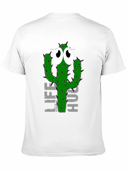 Life Hug Cactus Graphic Tee