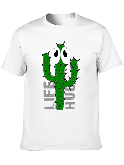 Life Hug Cactus Graphic Tee