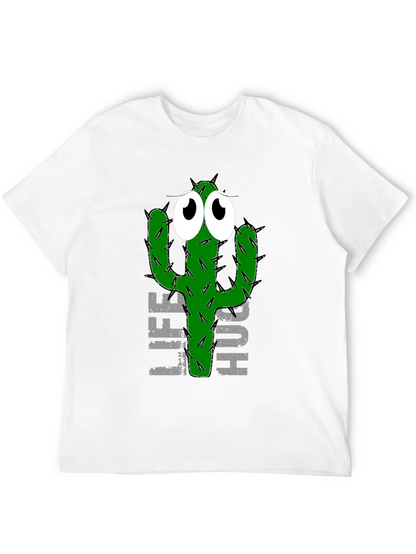 Life Hug Cactus Graphic Tee