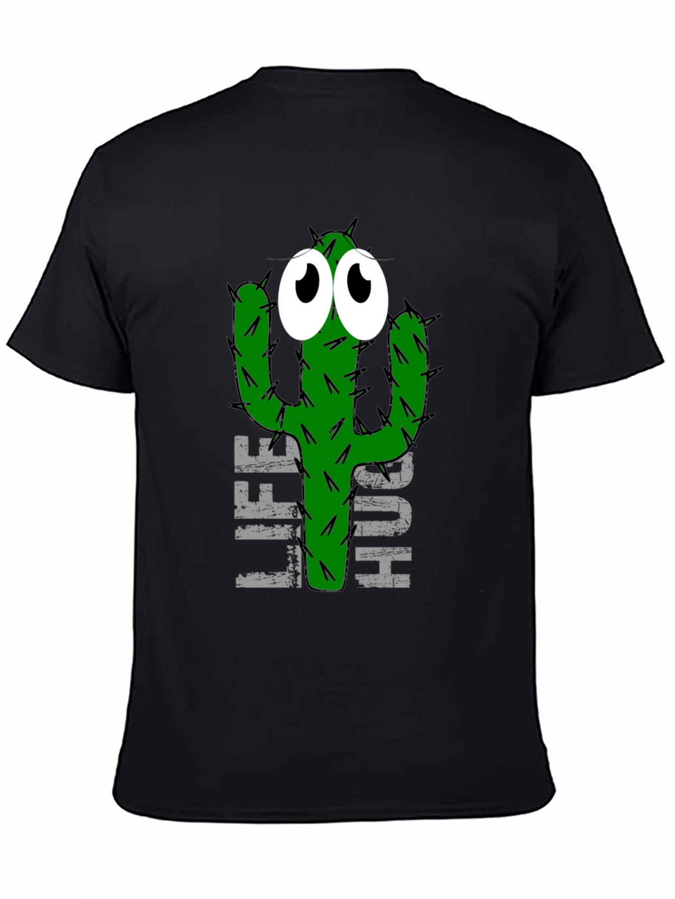Life Hug Cactus Graphic Tee