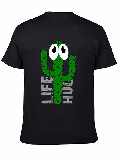 Life Hug Cactus Graphic Tee
