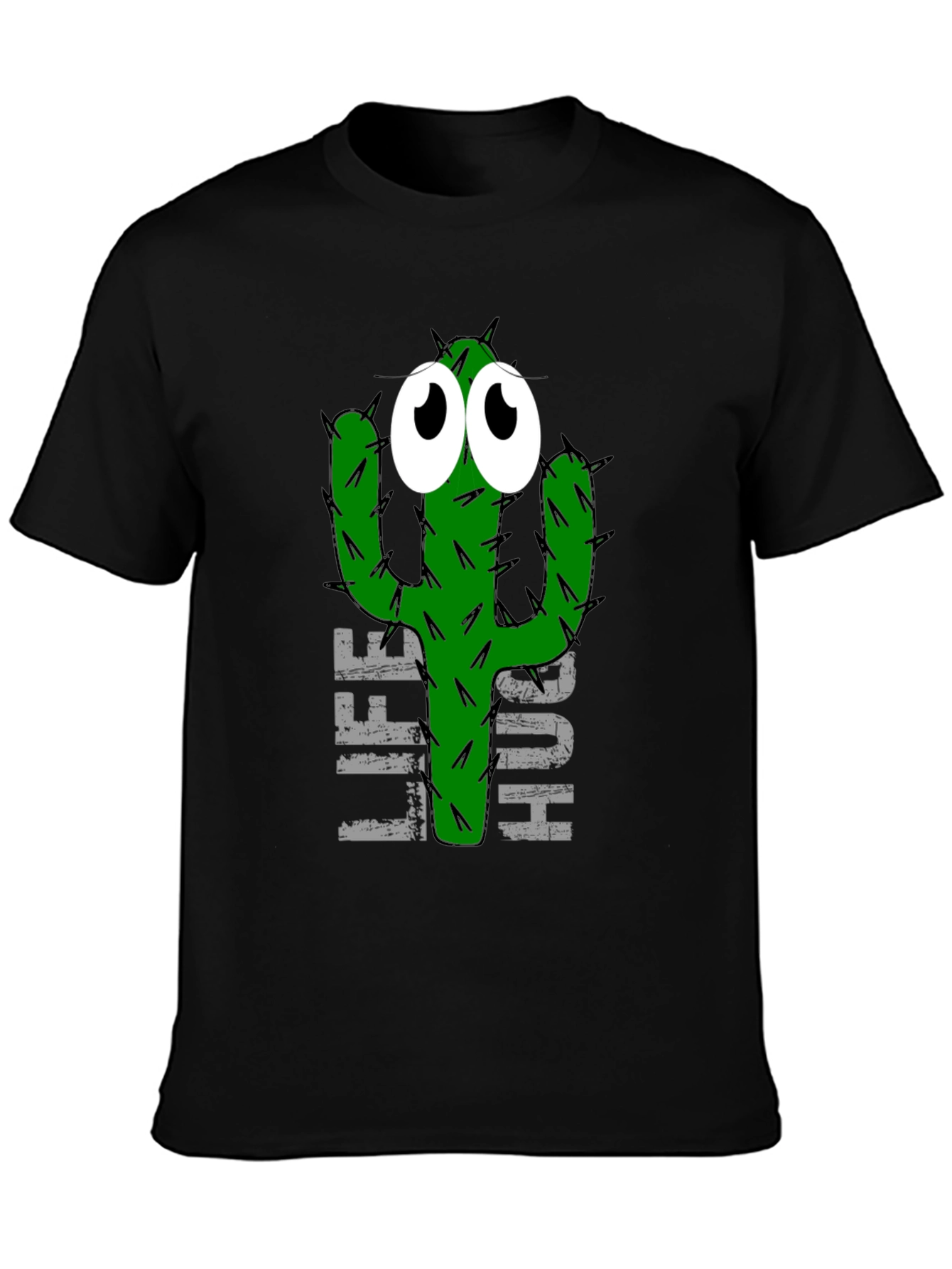 Life Hug Cactus Graphic Tee
