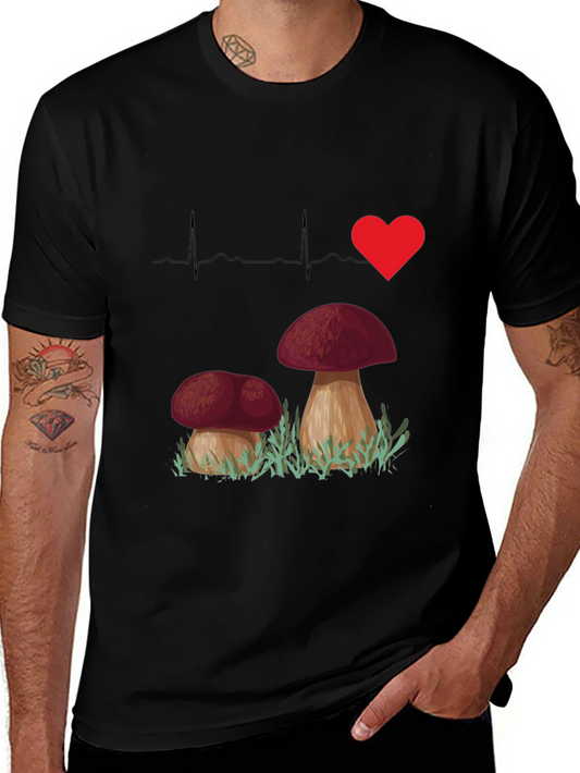 Mushroom Lover T-Shirt