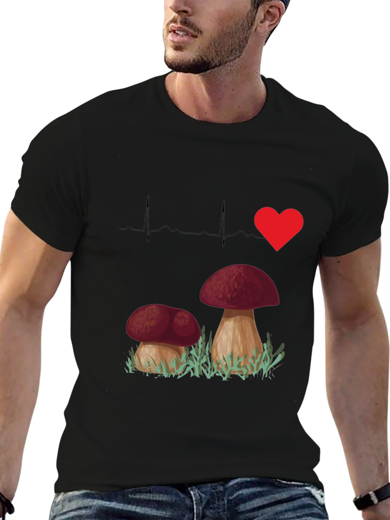 Mushroom Lover T-Shirt