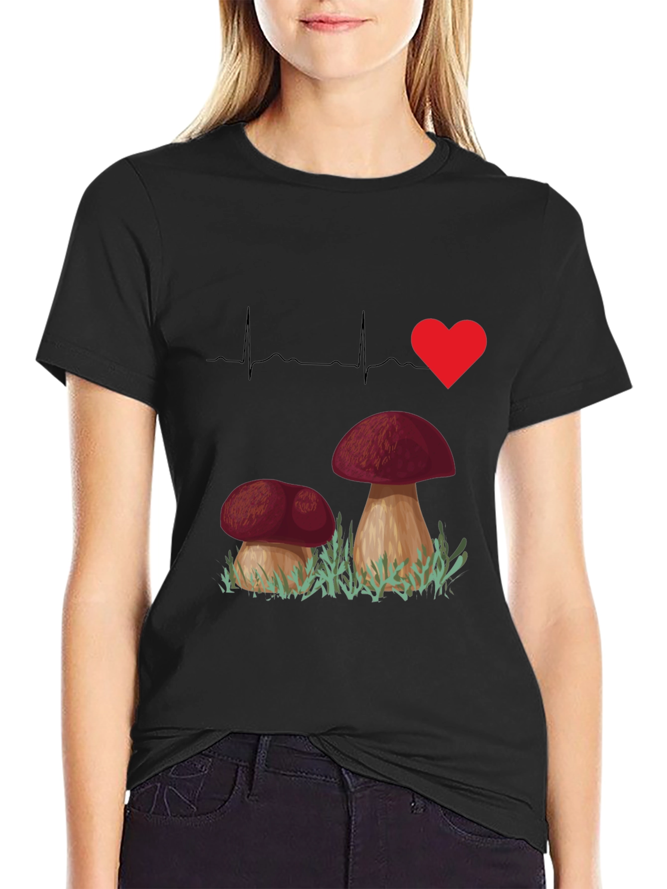 Mushroom Lover T-Shirt