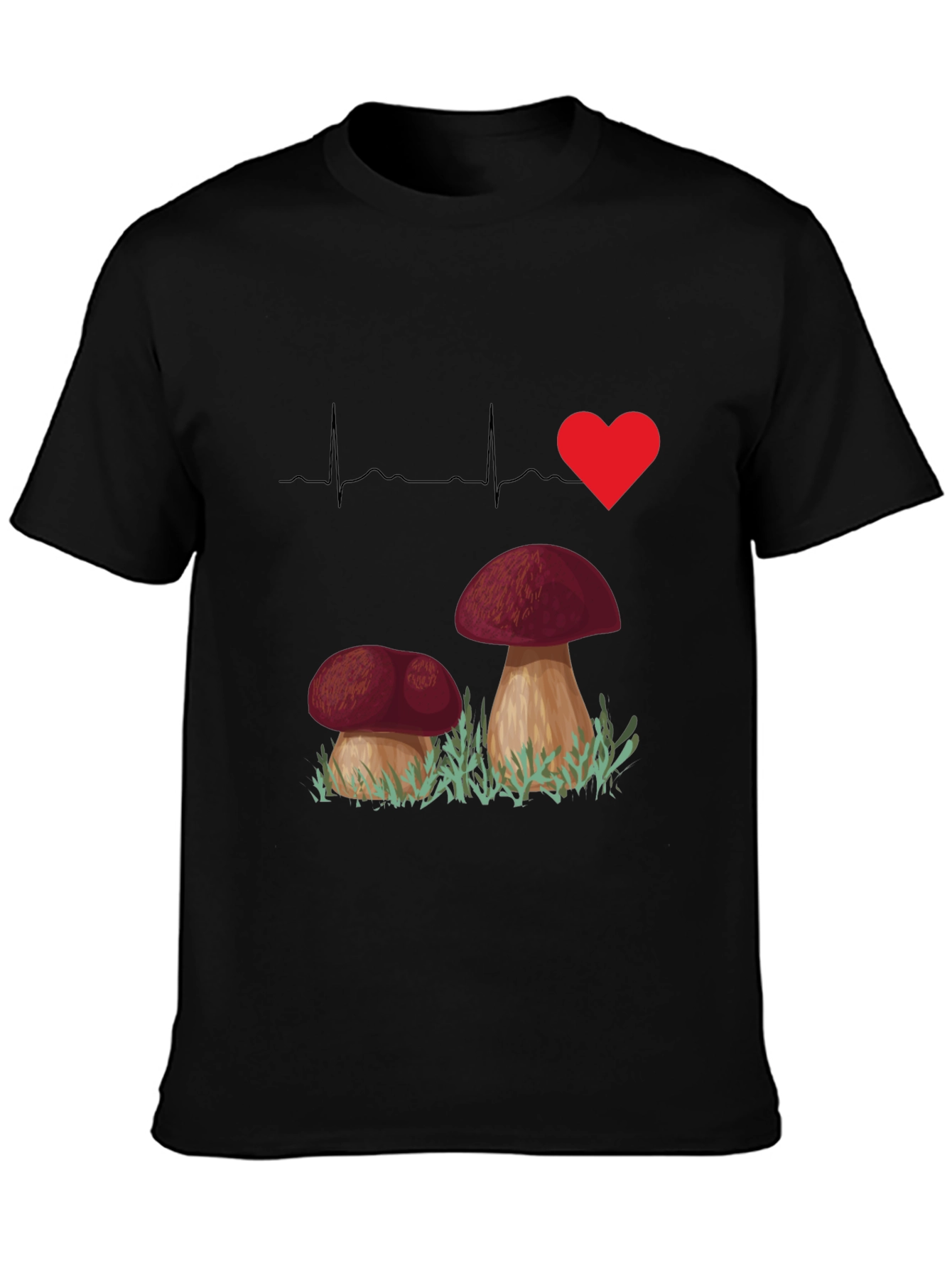 Mushroom Lover T-Shirt