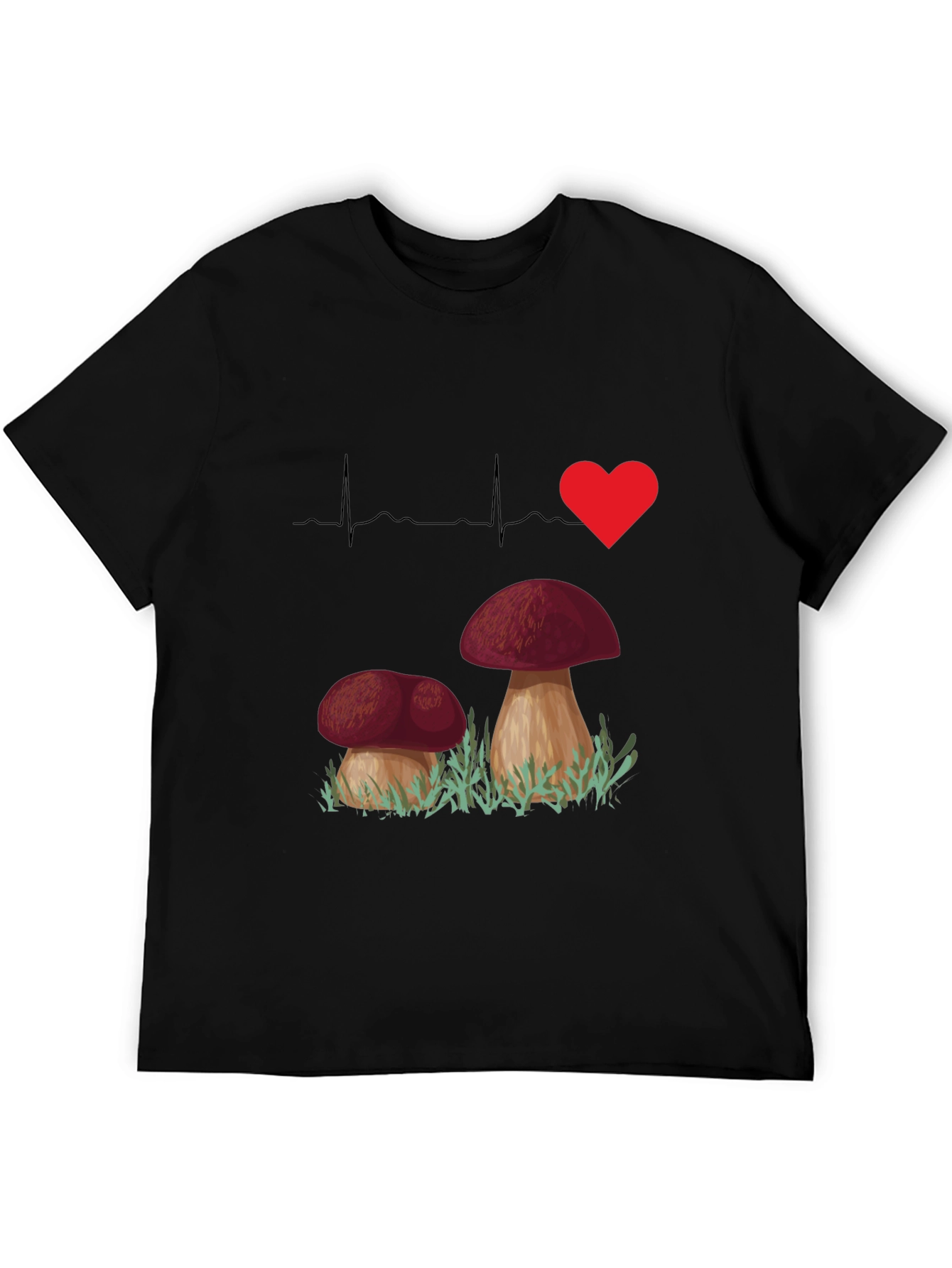 Mushroom Lover T-Shirt