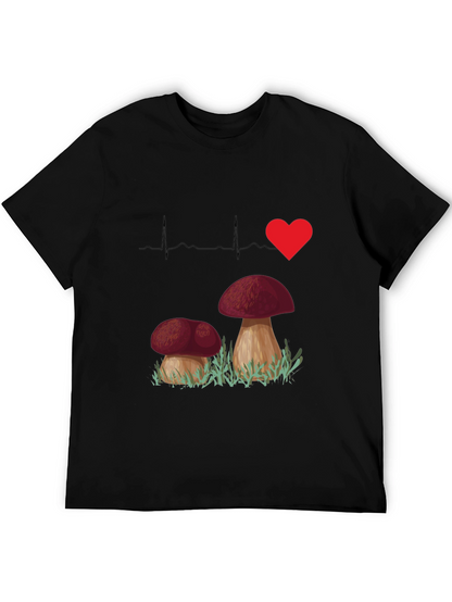 Mushroom Lover T-Shirt