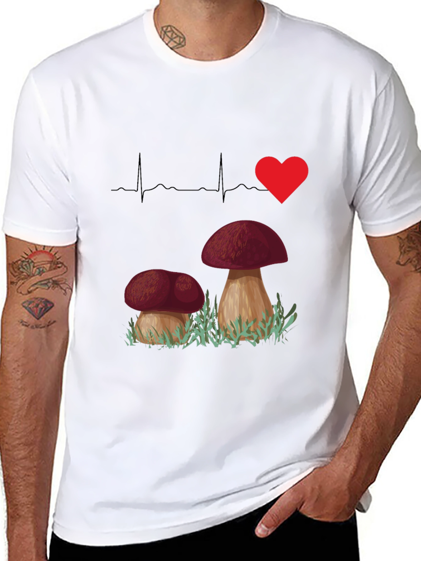 Mushroom Lover T-Shirt