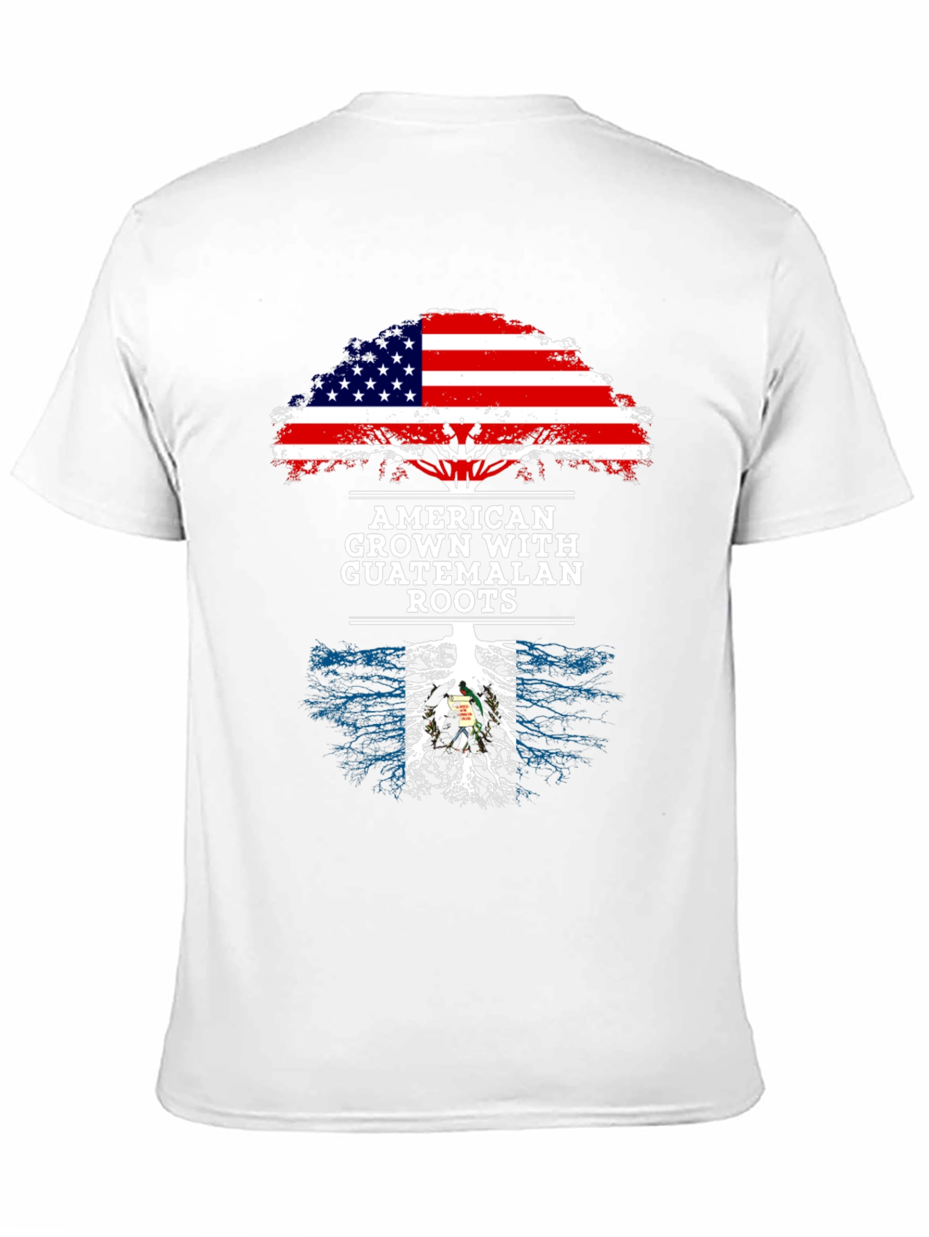 American Grown with Guatemalan Roots T-Shirt