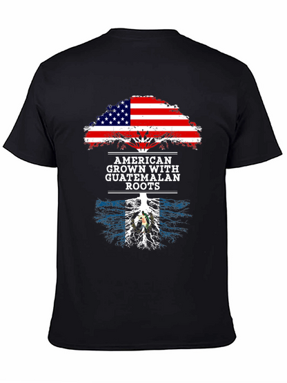 American Grown with Guatemalan Roots T-Shirt