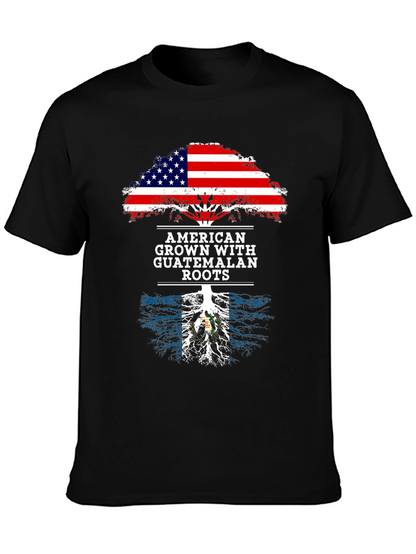 American Grown with Guatemalan Roots T-Shirt