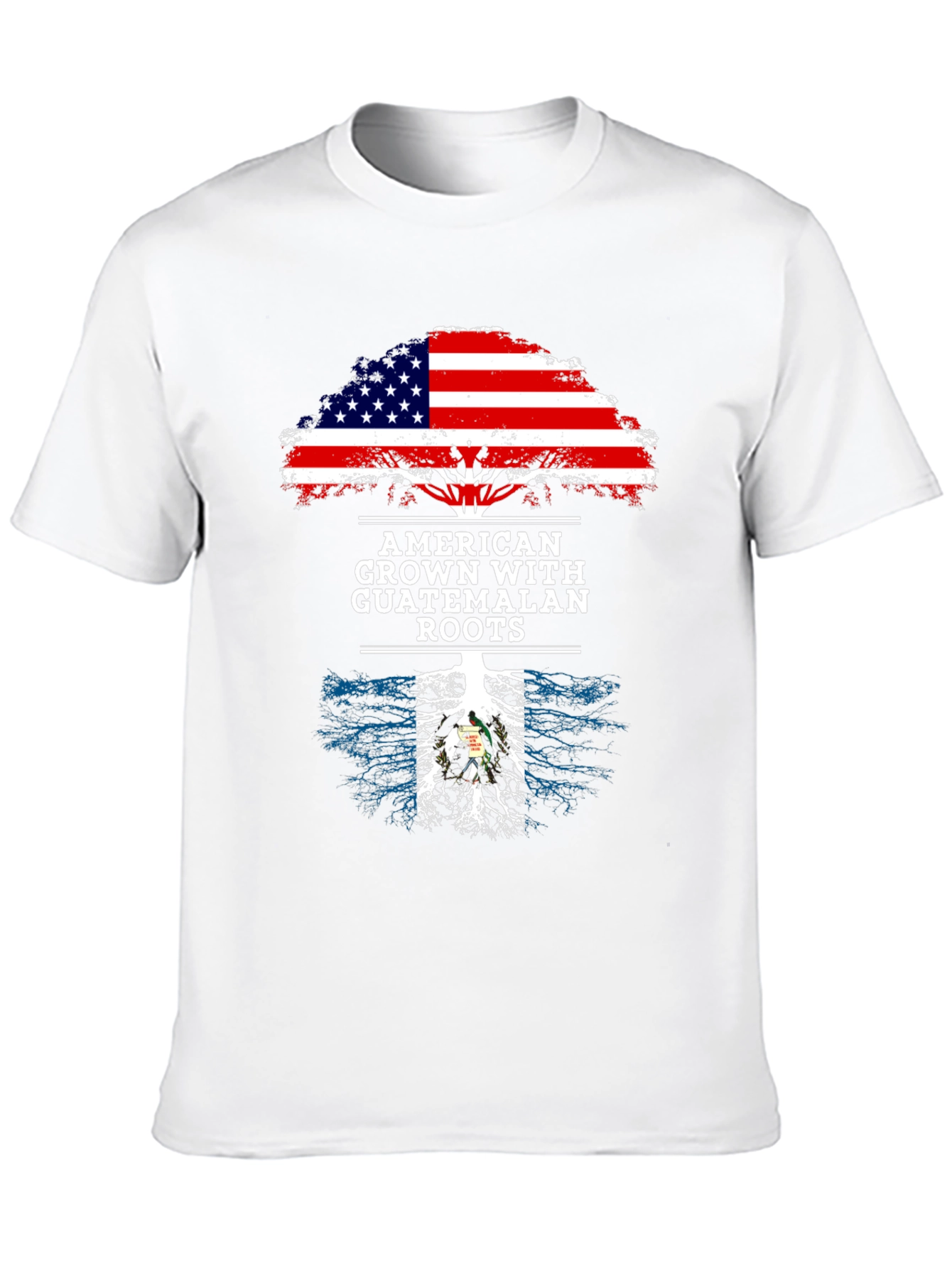 American Grown with Guatemalan Roots T-Shirt