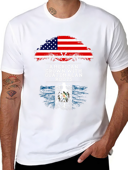 American Grown with Guatemalan Roots T-Shirt