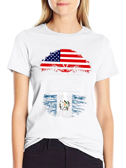 American Grown with Guatemalan Roots T-Shirt