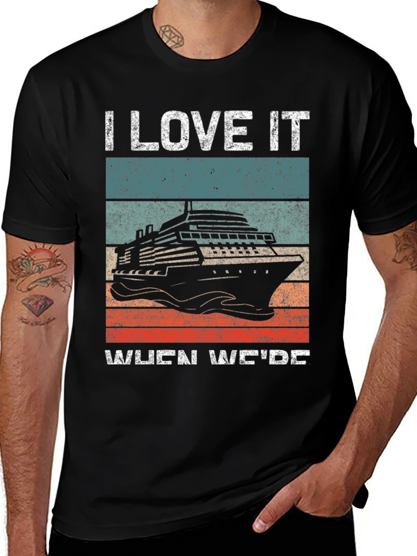 I Love It When Were Cruisin T-Shirt