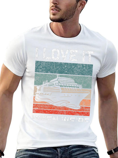 I Love It When Were Cruisin T-Shirt