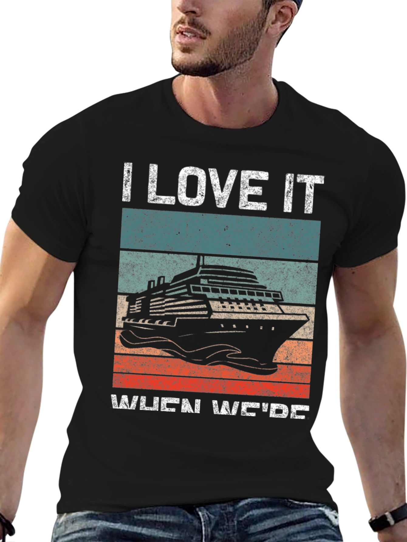 I Love It When Were Cruisin T-Shirt