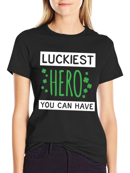 Luckiest Hero Graphic Tee - St. Patricks Day