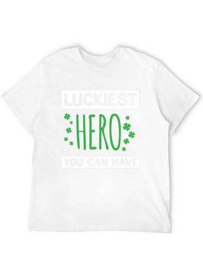 Luckiest Hero Graphic Tee - St. Patricks Day