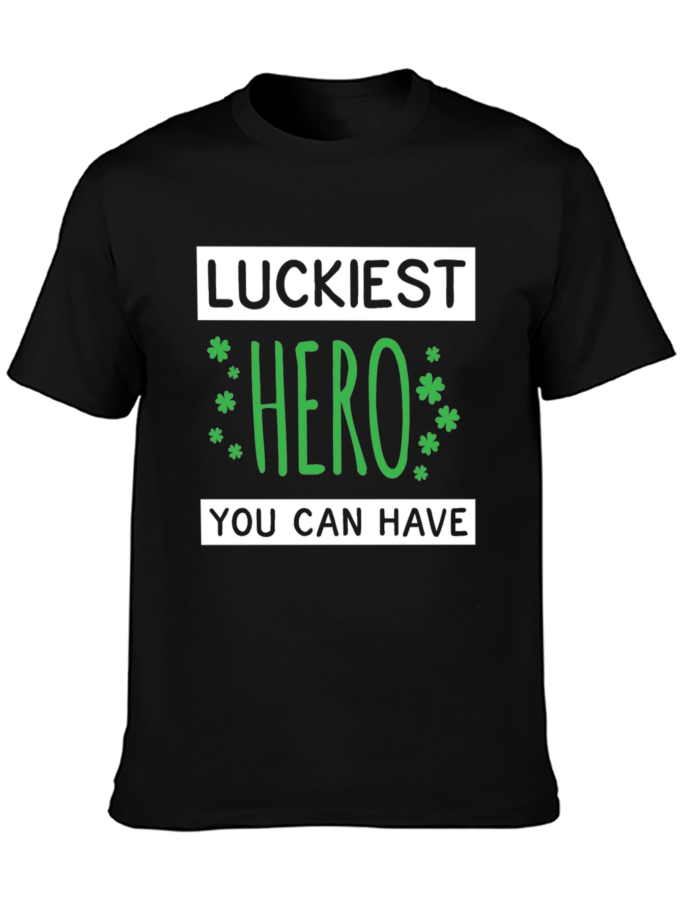 Luckiest Hero Graphic Tee - St. Patricks Day