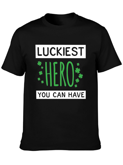 Luckiest Hero Graphic Tee - St. Patricks Day