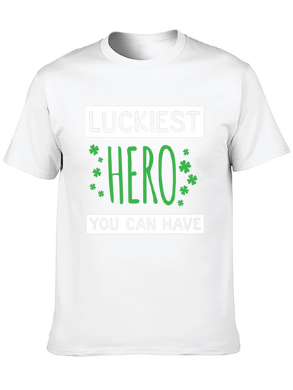 Luckiest Hero Graphic Tee - St. Patricks Day