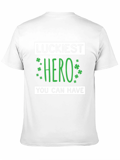 Luckiest Hero Graphic Tee - St. Patricks Day