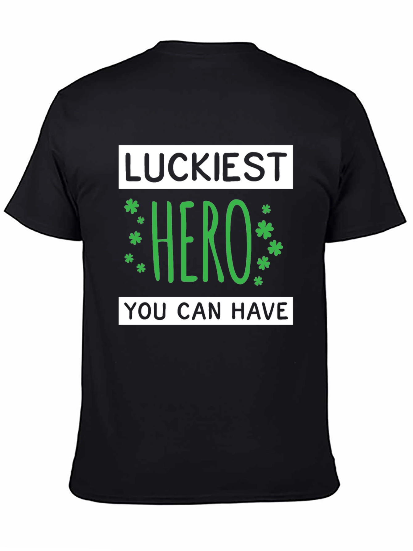 Luckiest Hero Graphic Tee - St. Patricks Day