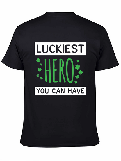Luckiest Hero Graphic Tee - St. Patricks Day