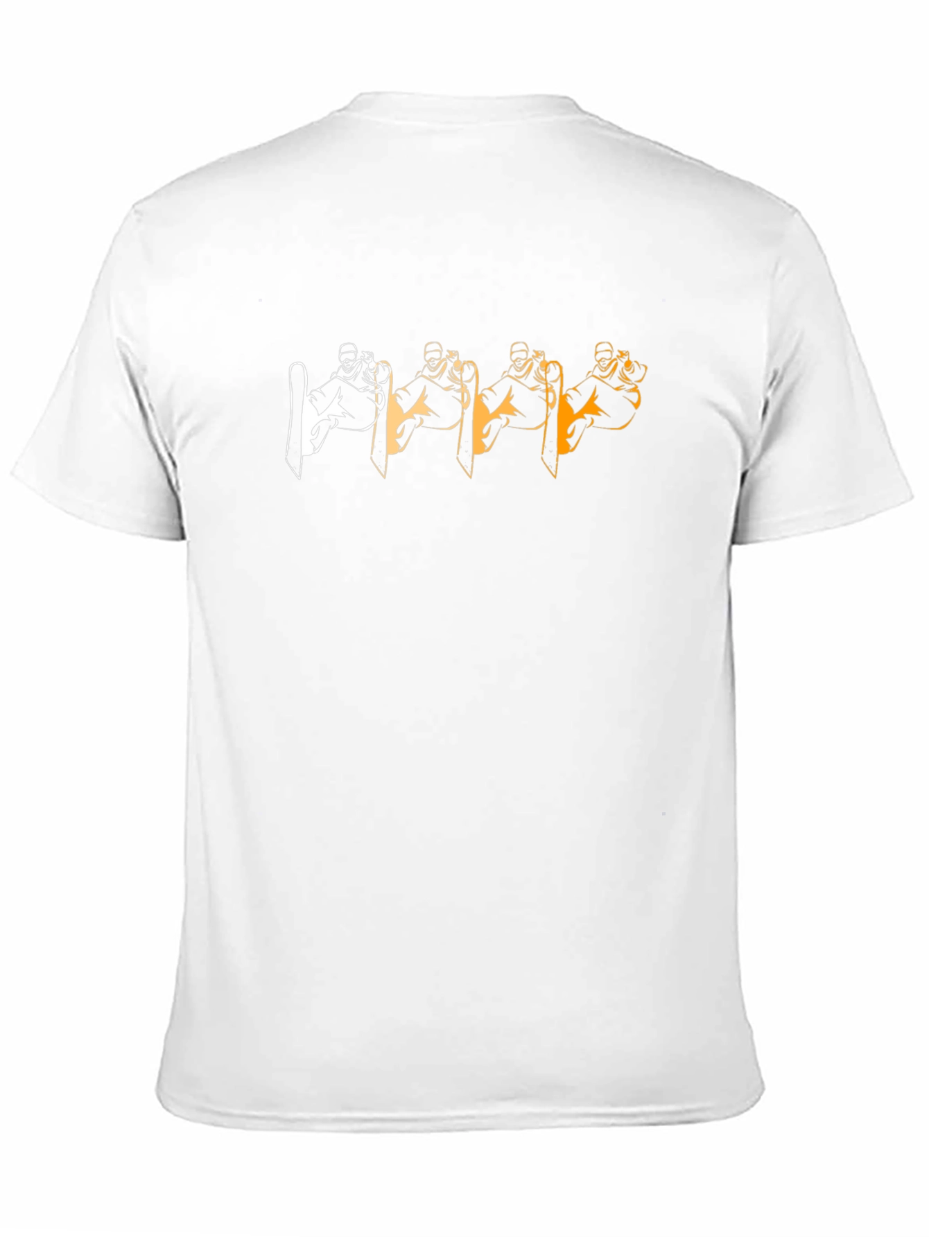 Cool Skier Graphic Tee - Black