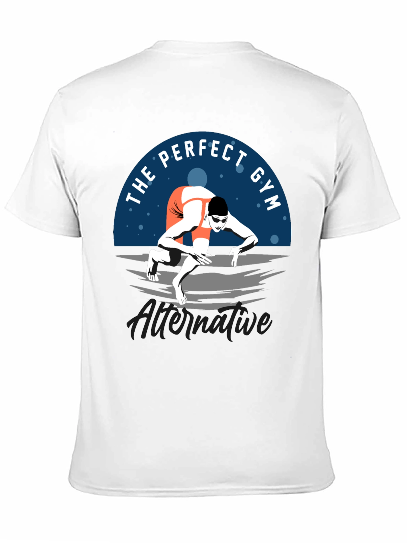 The Perfect Gym Alternative Black T-Shirt
