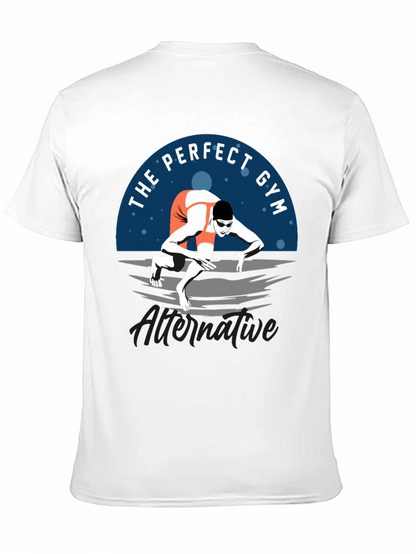 The Perfect Gym Alternative Black T-Shirt