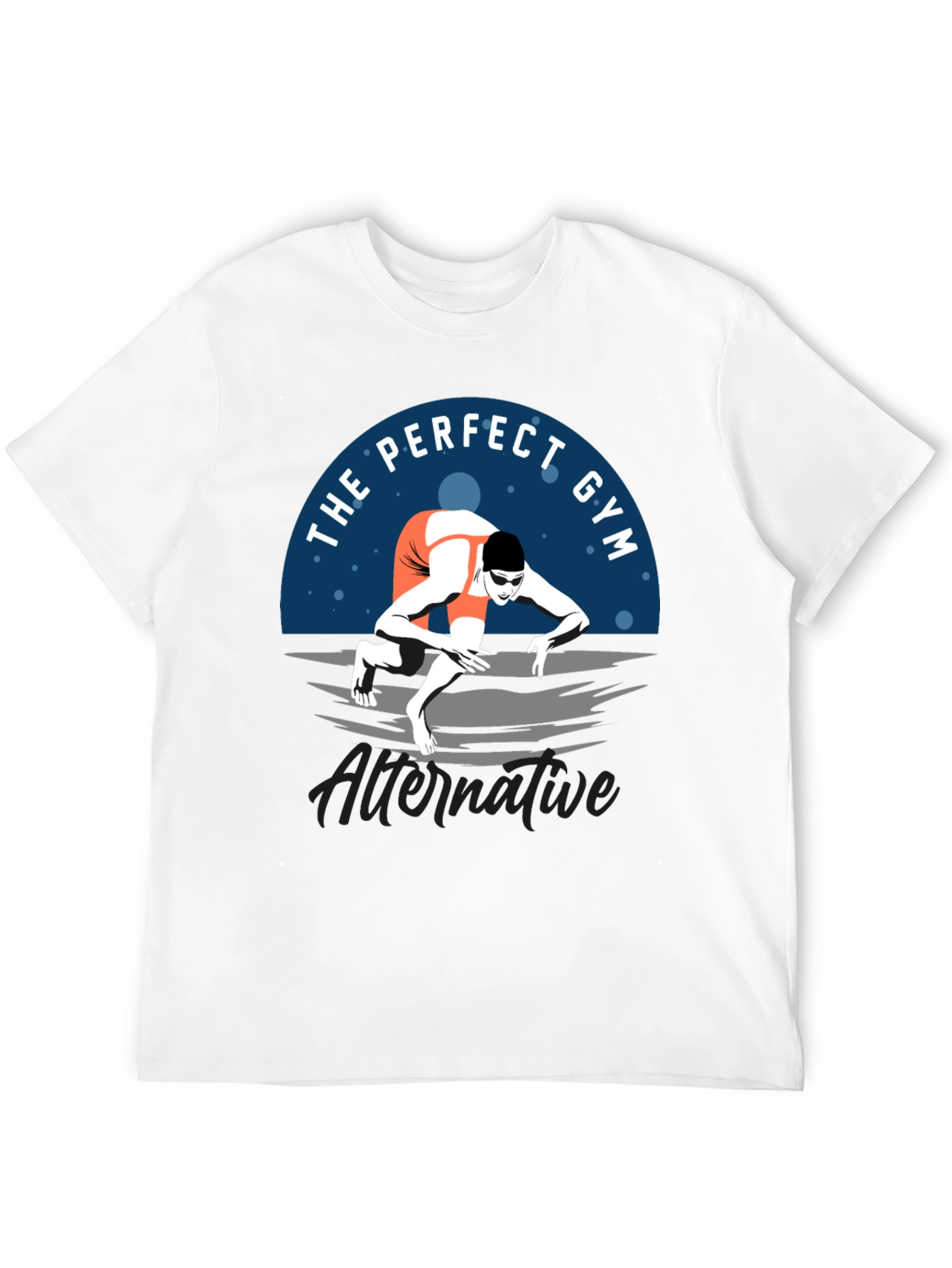The Perfect Gym Alternative Black T-Shirt