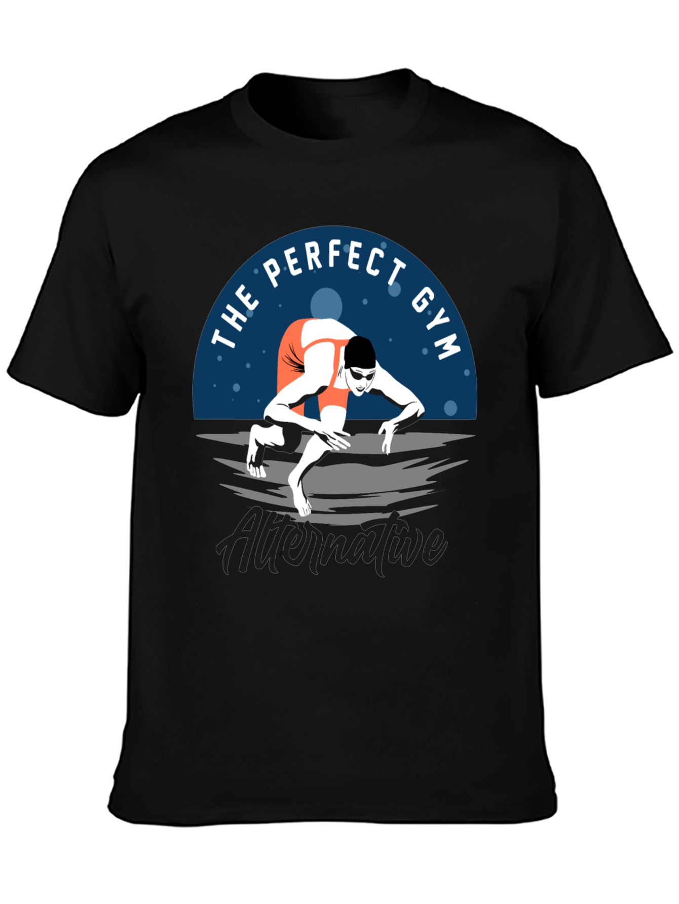 The Perfect Gym Alternative Black T-Shirt