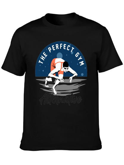 The Perfect Gym Alternative Black T-Shirt