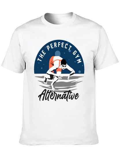 The Perfect Gym Alternative Black T-Shirt