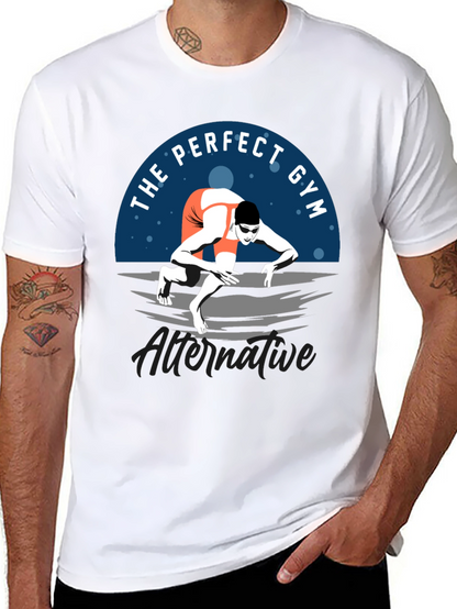 The Perfect Gym Alternative Black T-Shirt