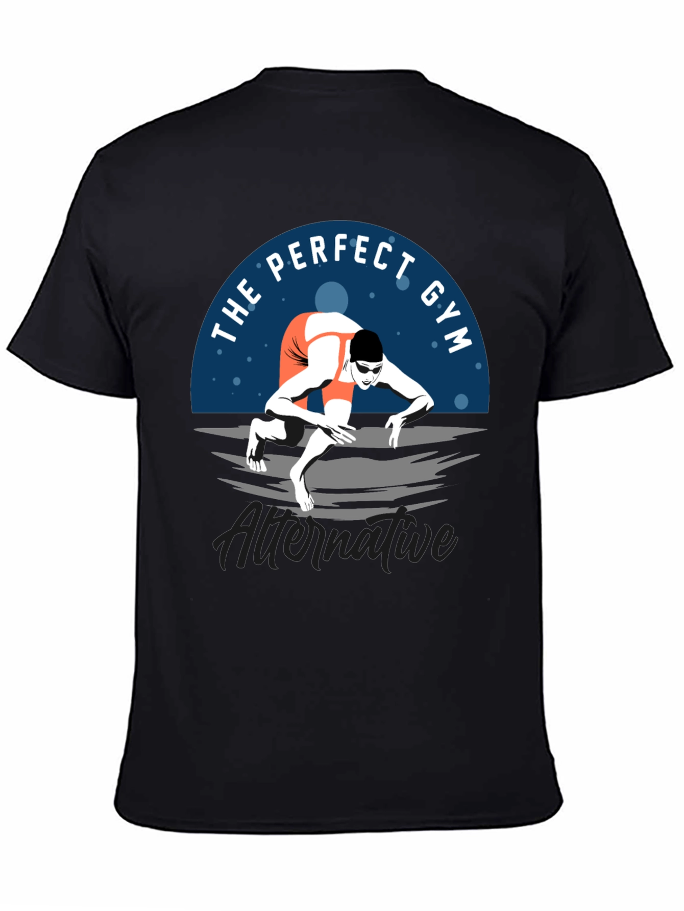 The Perfect Gym Alternative Black T-Shirt