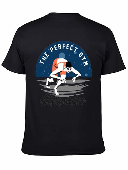 The Perfect Gym Alternative Black T-Shirt